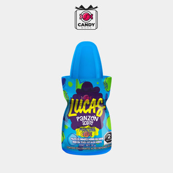 LUCAS PANZÓN ACIDITO 38G - CANDY BOXS - Candyboxs