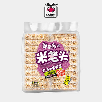 MI LAO TOU BAGGED BROWN RICE ROLLS CORN ENERGY STICKS PUFFED SNACKS - CANDY BOXS - Candyboxs