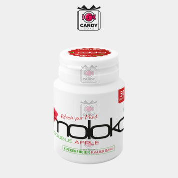 MOLOKO CHEWING GUM DOUBLE APPLE 50PCS - CANDY BOXS - Candyboxs