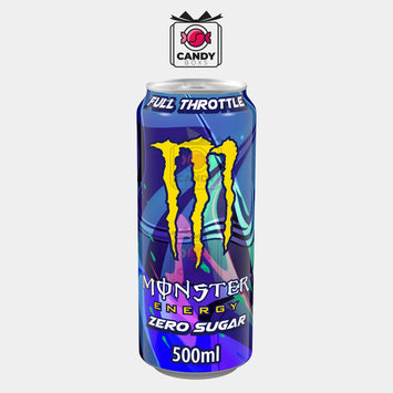 MONSTER ENERGY FULL THROTTLE 500ML - CANDY BOXS - Candyboxs