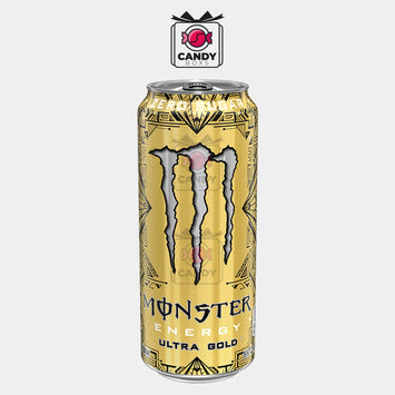 MONSTER ENERGY ULTRA GOLD 500ML - CANDY BOXS - Candyboxs