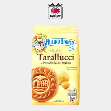 MULINO BIANCO TARALLUCCI 350G - CANDY BOXS - Candyboxs