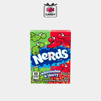NERDS CANDY WATERMELON & CHERRY 46.7G - CANDY BOXS - Candyboxs