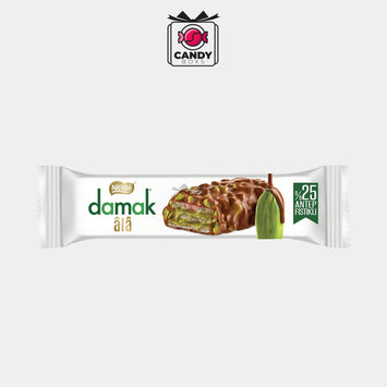 NESTLÉ DAMAK CRUNCH ÂLÂ MILK CHOCOLATE 30G - CANDY BOXS - Candyboxs