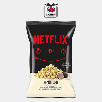NETFLIX TRUFFLE POPCORN LIMITED EDITION (KOREA) 85G - CANDY BOXS - Candyboxs