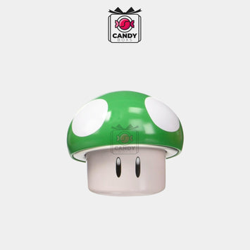 NINTENDO SUPER MARIO BROS COLLECTIBLE MUSHROOM SOUR CANDY - CANDY BOXS - Candyboxs