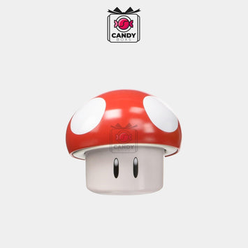 NINTENDO SUPER MARIO BROS COLLECTIBLE MUSHROOM SOUR CANDY - CANDY BOXS - Candyboxs