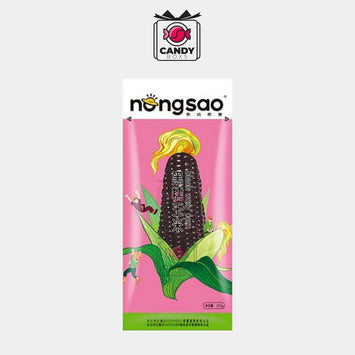 NONGSAO WAXY CORN BLACK 200G - CANDY BOXS - Candyboxs