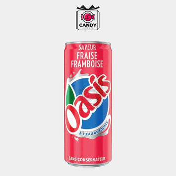 OASIS FRAISE FRAMBOISE 33CL - CANDY BOXS - Candyboxs
