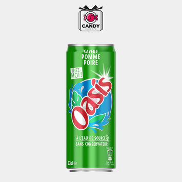 OASIS POMME POIRE 330 ML - CANDY BOXS - Candyboxs
