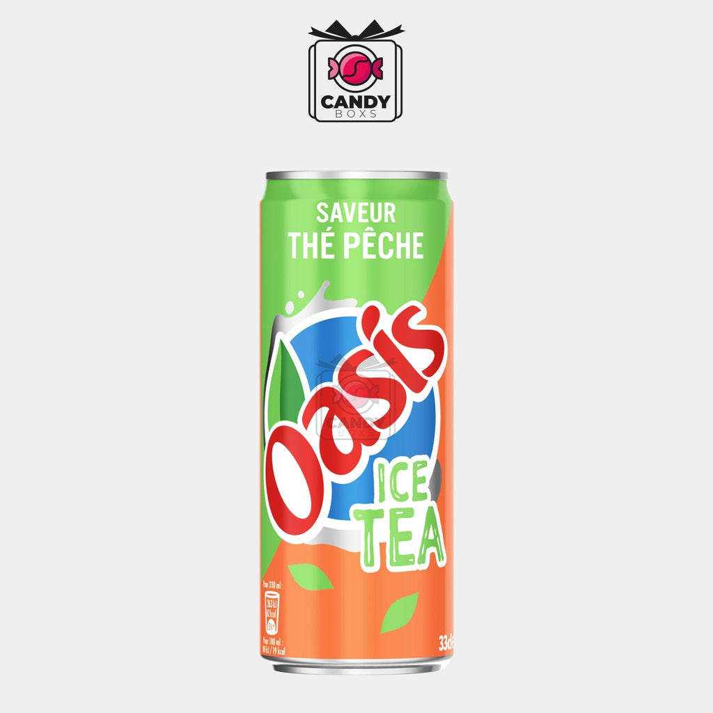 OASIS THÉ PÊCHE 33CL - CANDY BOXS - Candyboxs