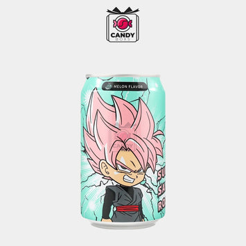 OCEAN BOMB DRAGON BALL Z SUPER SAIYAN ROSE MELON FLAVOR 330ML - CANDY BOXS - Candyboxs