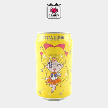 OCEAN BOMB & SAILOR MOON MANGO FLAVOR 330ML - CANDY BOXS - Candyboxs