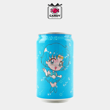 OCEAN BOMB & SAILOR MOON PEAR FLAVOR 330ML - CANDY BOXS - Candyboxs