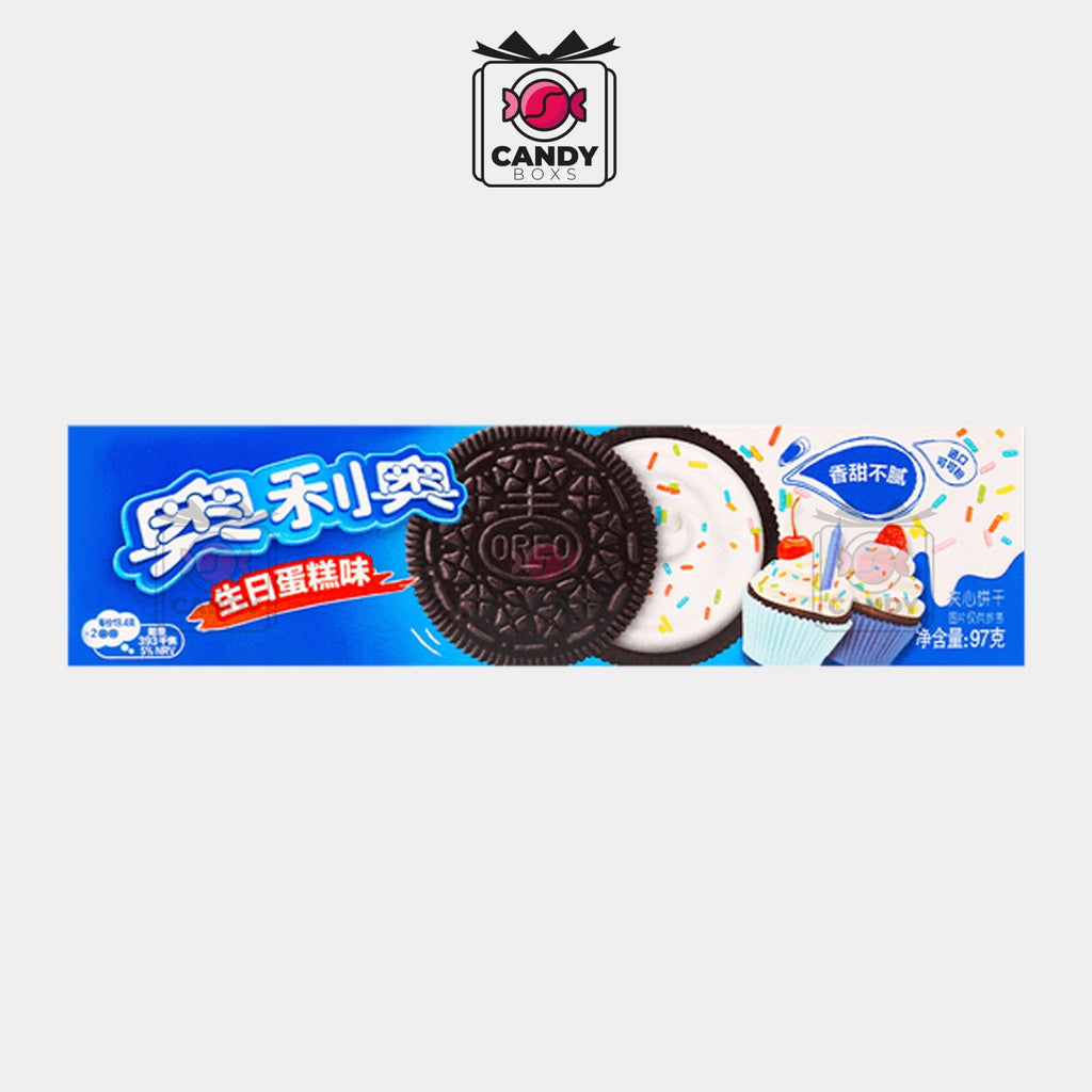 OREO COOKIES BIRTHDAY CAKE - CANDY BOXS - Candyboxs
