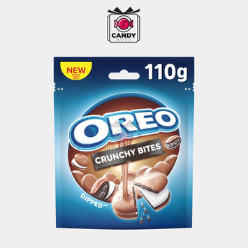 OREO CRUNCHY BITES 110G - CANDY BOXS - Candyboxs