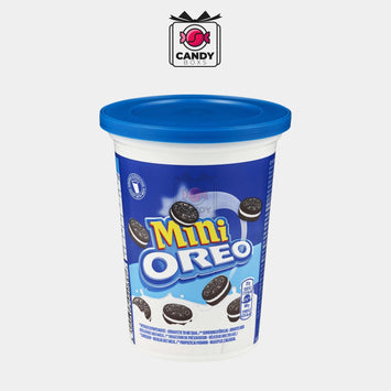 OREO MINI CHOCOLATE FLAVOURED SANDWICH BISCUITS 115G - CANDY BOXS - Candyboxs