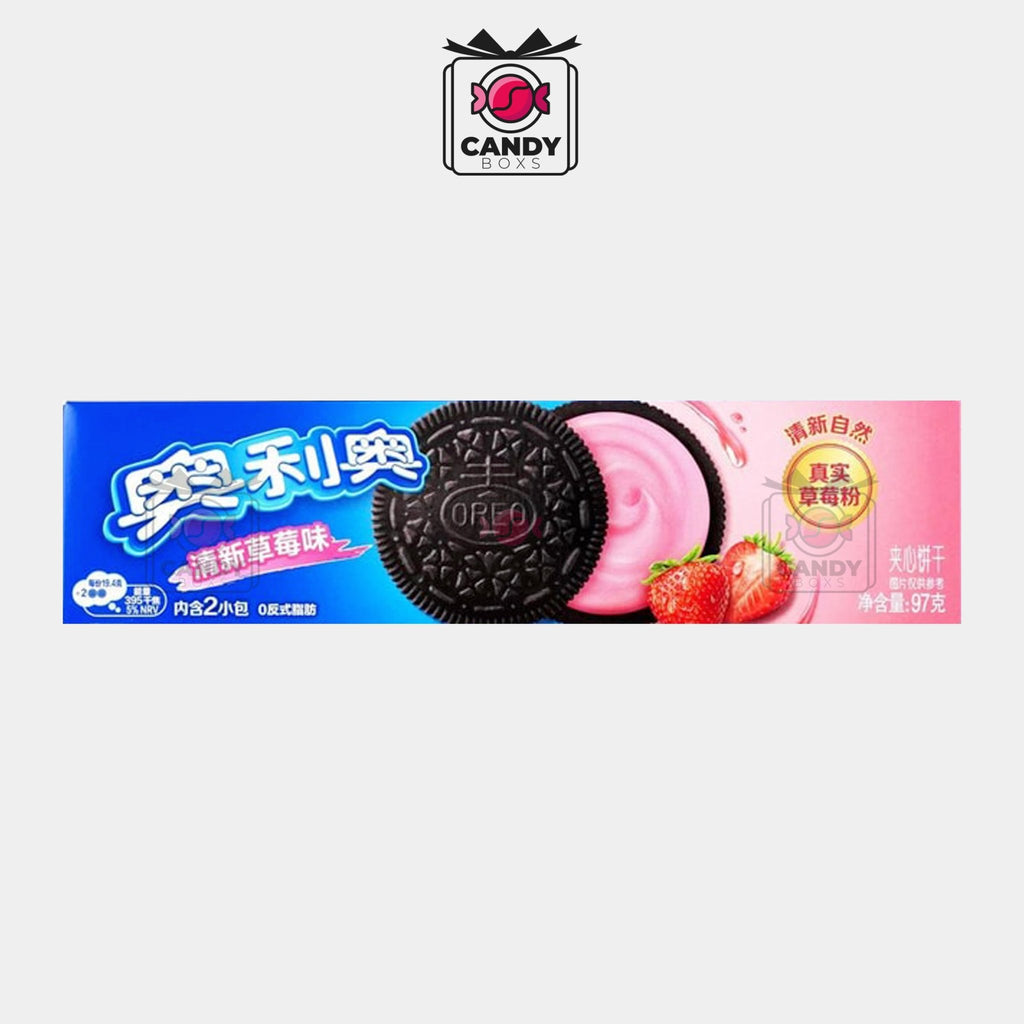OREO STRAWBERRY 97G - CANDY BOXS - Candyboxs