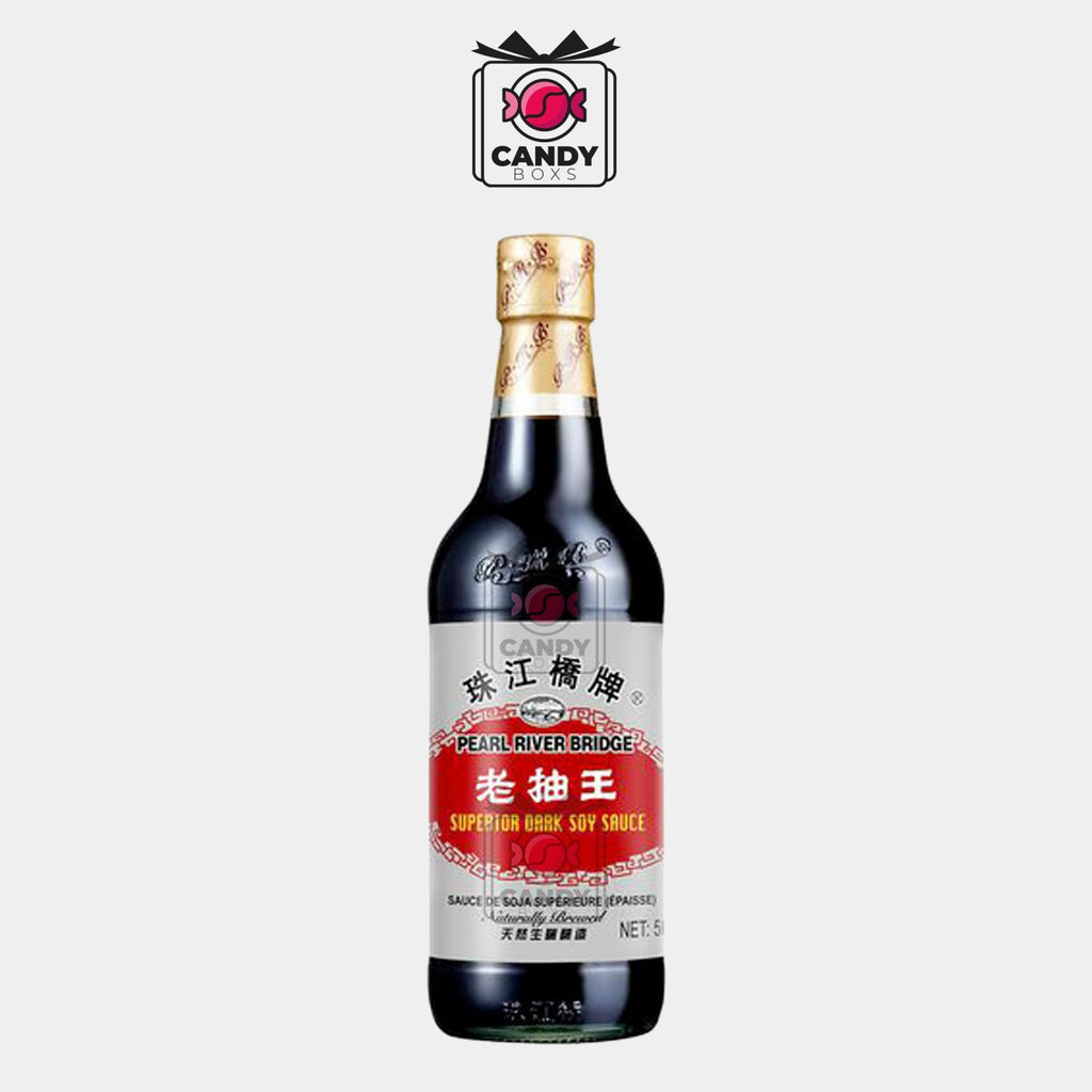 PEARL RIVER BRIDGE  SUPERIOR DARK SOY SAUCE - CANDY BOXS - Candyboxs