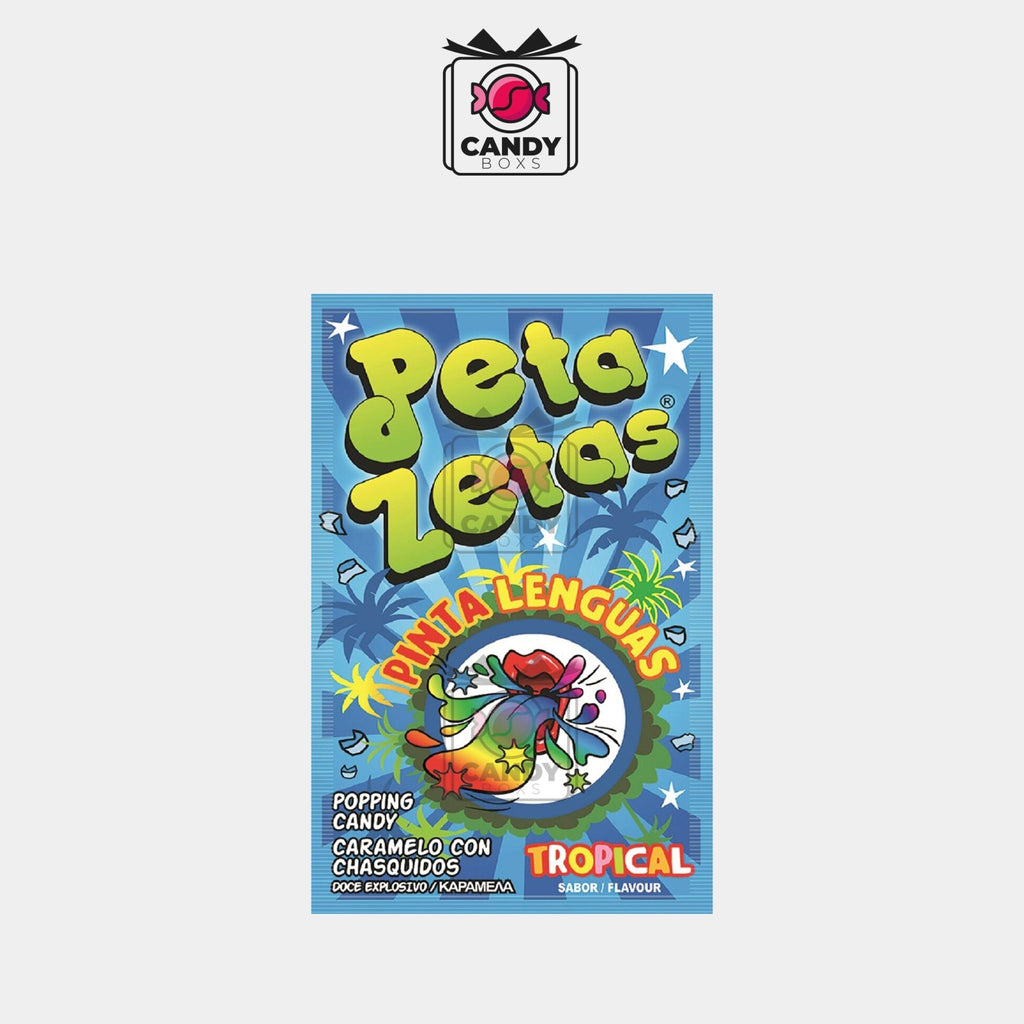 PETA ZETAS TROPICAL - CANDY BOXS - Candyboxs