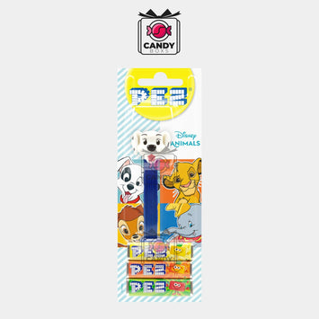 PEZ DISPENSER DALMATINER (DISNEY ANIMALS) - CANDY BOXS - Candyboxs