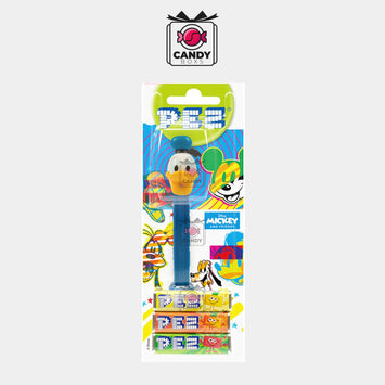 PEZ DISPENSER DONALD (MICKEY AND FRIENDS) - CANDY BOXS - Candyboxs