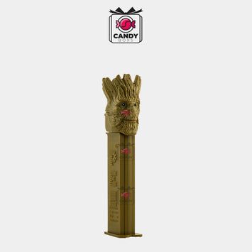 PEZ DISPENSER GROOT (MARVEL) - CANDY BOXS - Candyboxs