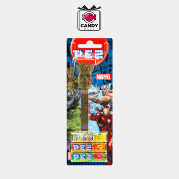 PEZ DISPENSER GROOT (MARVEL) - CANDY BOXS - Candyboxs