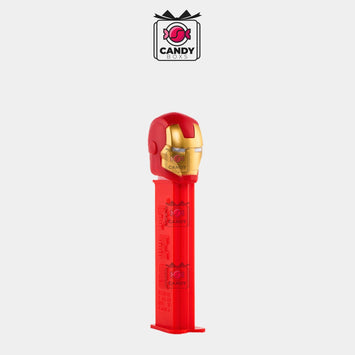 PEZ DISPENSER IRON MAN (MARVEL) - CANDY BOXS - Candyboxs
