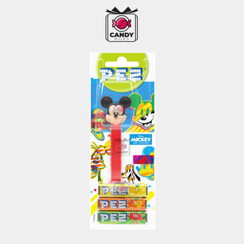 PEZ DISPENSER MICKEY (MICKEY AND FRIENDS) - CANDY BOXS - Candyboxs
