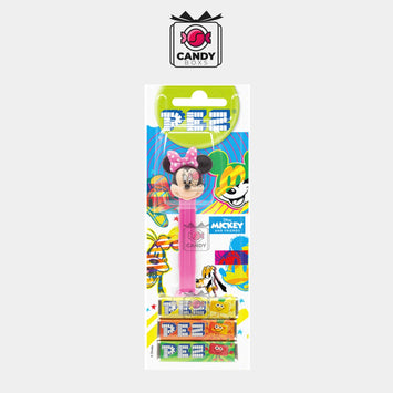 PEZ DISPENSER MINNIE (MICKEY AND FRIENDS) - CANDY BOXS - Candyboxs