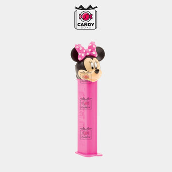 PEZ DISPENSER MINNIE (MICKEY AND FRIENDS) - CANDY BOXS - Candyboxs