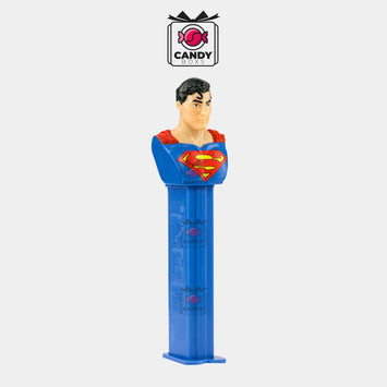 PEZ DISPENSER SUPERMAN(DC HEROES) - CANDY BOXS - Candyboxs