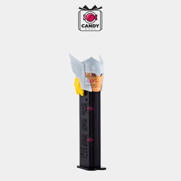 PEZ DISPENSER THOR (MARVEL) - CANDY BOXS - Candyboxs