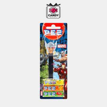 PEZ DISPENSER THOR (MARVEL) - CANDY BOXS - Candyboxs
