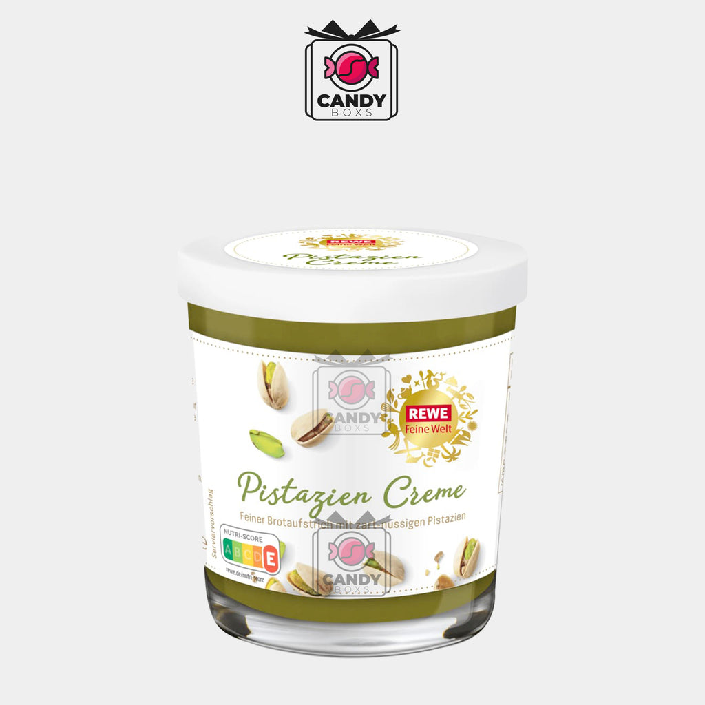 REWE FEINE WELT PISTAZIEN CREME 200G - CANDY BOXS