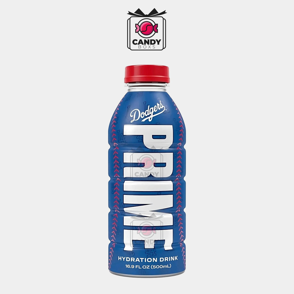 PRIME DODGERS HYDRATION DRINK LIMITED EDITION 500ML - CANDY BOXS - Candyboxs