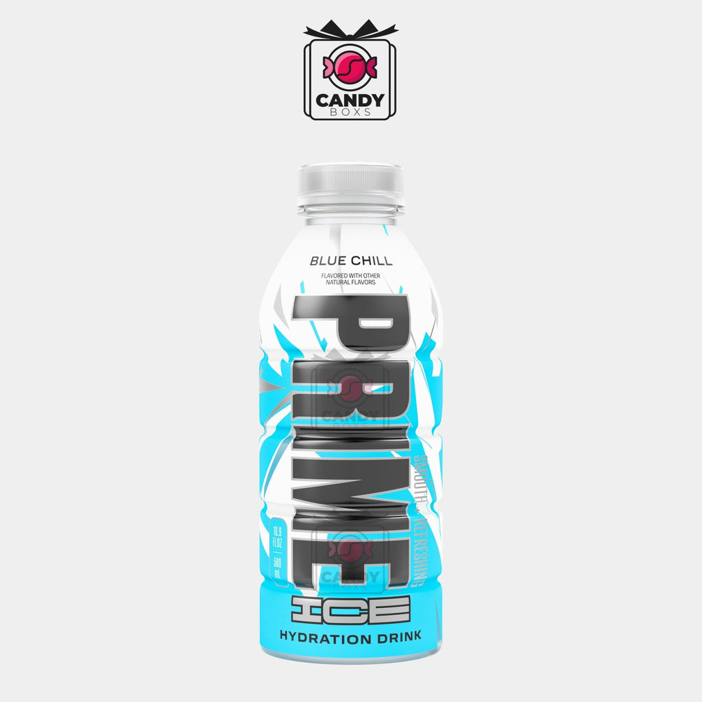 PRIME ICE HYDRATION DRINK BLUE CHILL 500ML - CANDY BOXS - Candyboxs