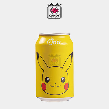 QDOL SPARKLING WATER DRINK POKEMON ORIGINAL FLAVOR 330ML - CANDY BOXS - Candyboxs
