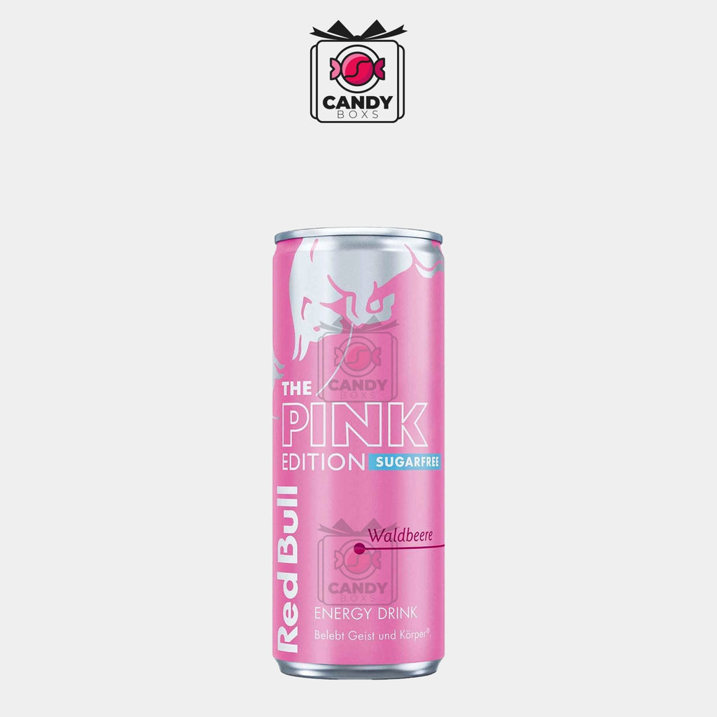 RED BULL THE PINK EDITION WALDBEERE 255ML - CANDY BOXS - Candyboxs