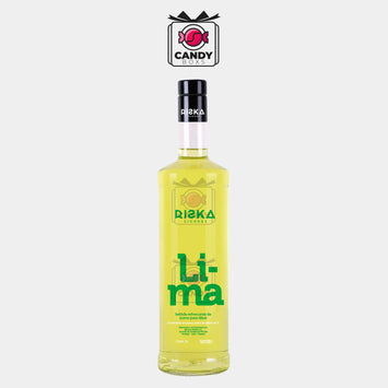 RISKA LIQUOR NON ALCOHOLIC LEMON FLAVOR 1L - CANDY BOXS - Candyboxs