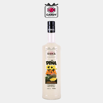 RISKA LIQUOR NON ALCOHOLIC PINACOLADA FLAVOR 1L - CANDY BOXS - Candyboxs