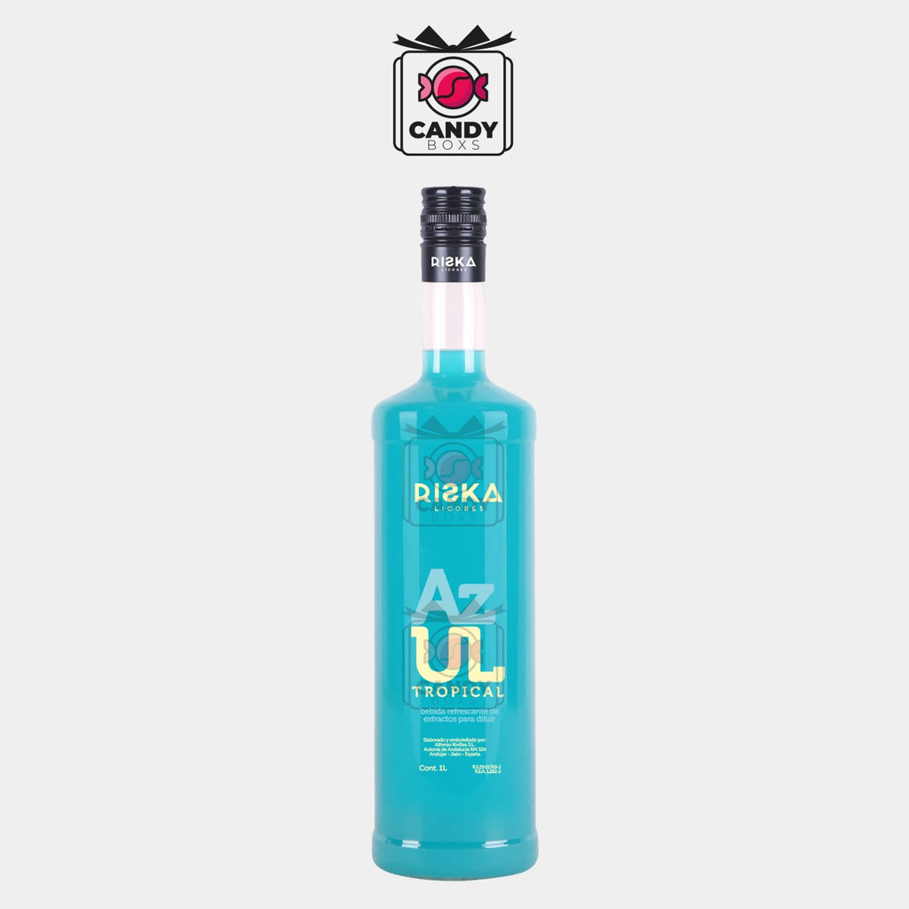 RISKA SYRUP TROPICAL FLAVOR 1L - CANDY BOXS - Candyboxs