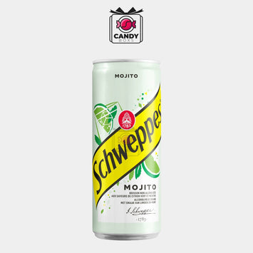SCHWEPPES MOJITO 33CL - CANDY BOXS - Candyboxs