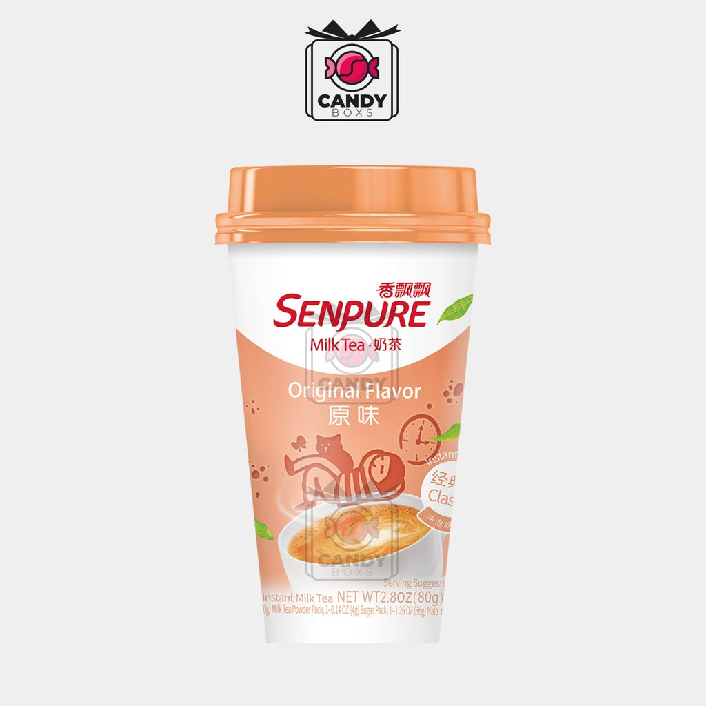 SENPURE PREMIUM NUTRITION COFFEE MILK TEA - CANDY BOXS - Candyboxs