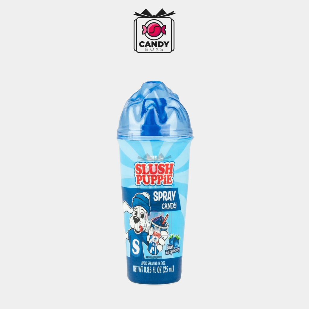 SLUSH PUPPIE SPRAY CANDY - CANDY BOXS - Candyboxs