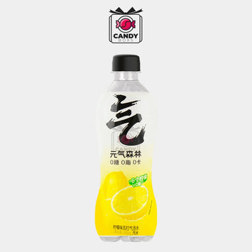 SODA WATER WITH LEMON FLAVOR 480ML - CANDY BOXS - Candyboxs