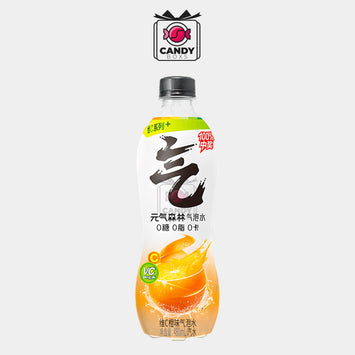 SODA WATER WITH VITAMIN C ORANGE FLAVOR 480ML - CANDY BOXS - Candyboxs