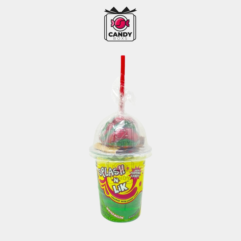 SPLASH - N - LIK LOLLIPOP WITH GEL CANDY - CANDY BOXS - Candyboxs