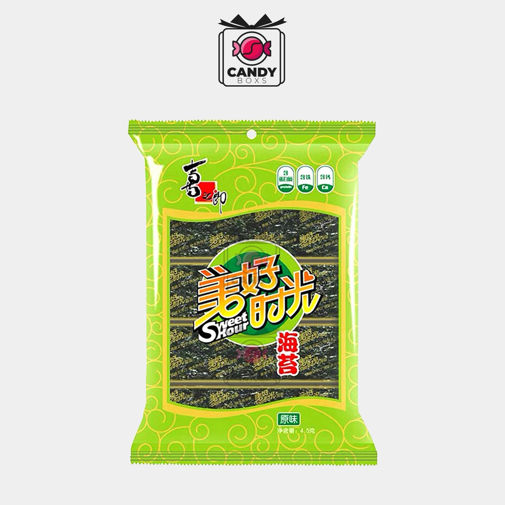 STRONGFOOD XIZHILANG GOOD TIME GRILLED SEAWEED SNACKS - CANDY BOXS - Candyboxs